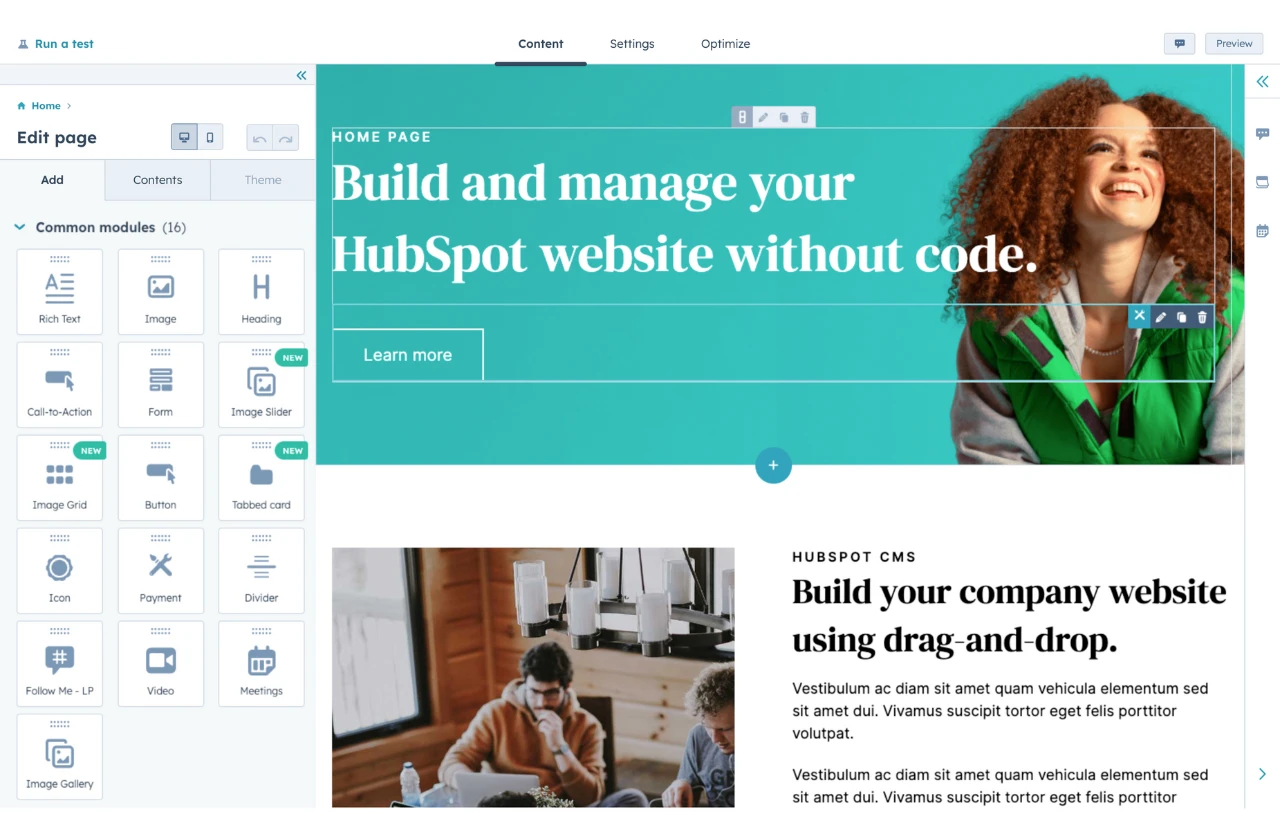 Hubspot 